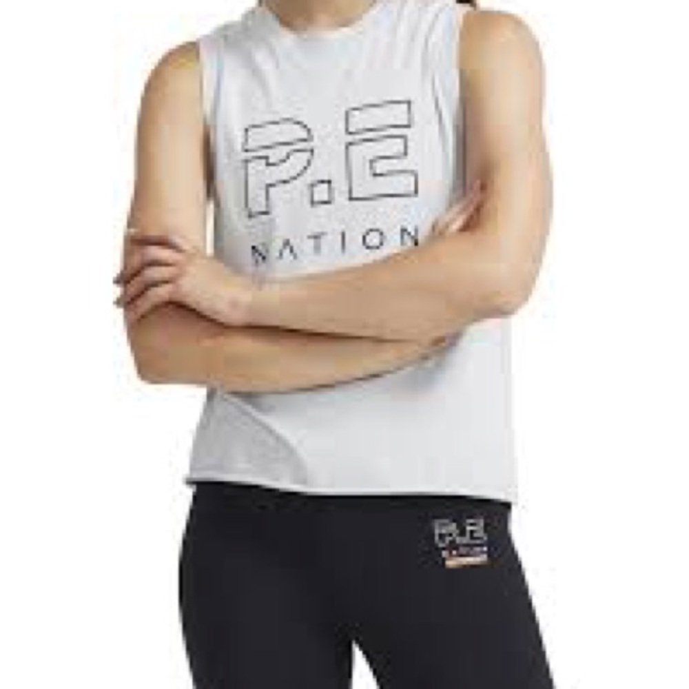 P.E Nation Light Blue Tank